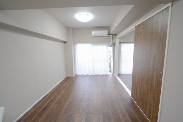 朝日広尾マンション バルコニー