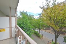 アルファスシティ大島 バルコニー