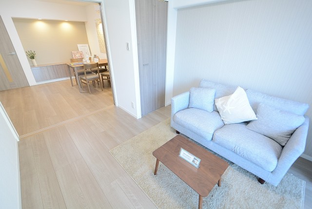 日商岩井亀戸マンション 洋室5.6