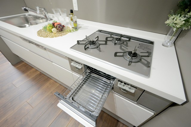 朝日広尾マンション キッチン