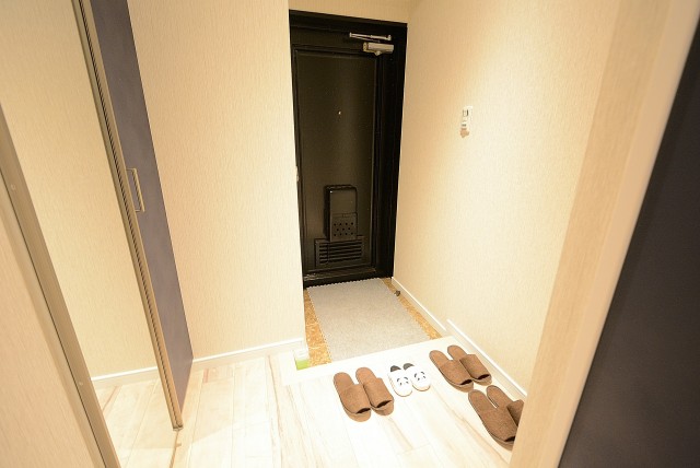 桜丘フラワーマンション 玄関