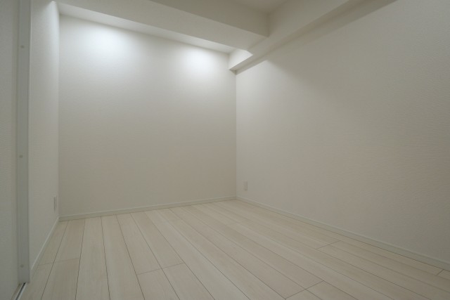 東大井スカイハイツ 脱衣所