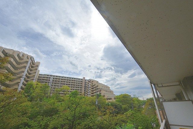 アルファスシティ大島 バルコニー