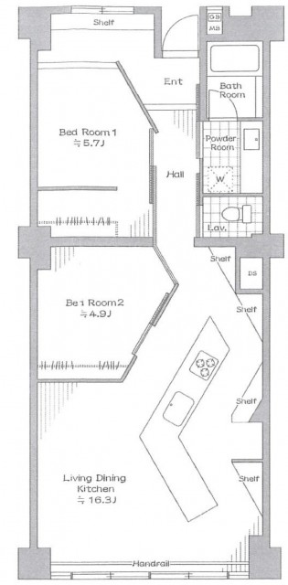 グリーンヒル新宿