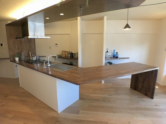 グリーンヒル新宿 キッチン