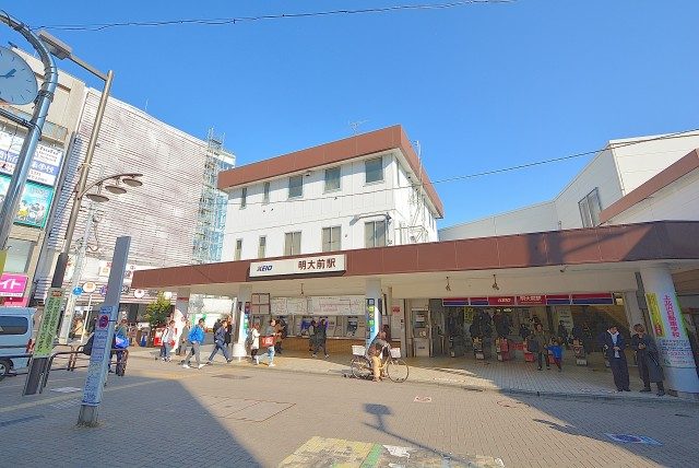 明大前駅 明大前駅