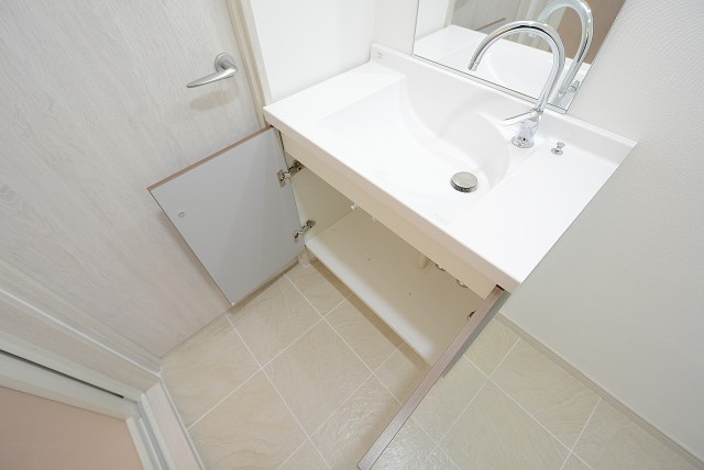 柿の木坂パレス 洗面