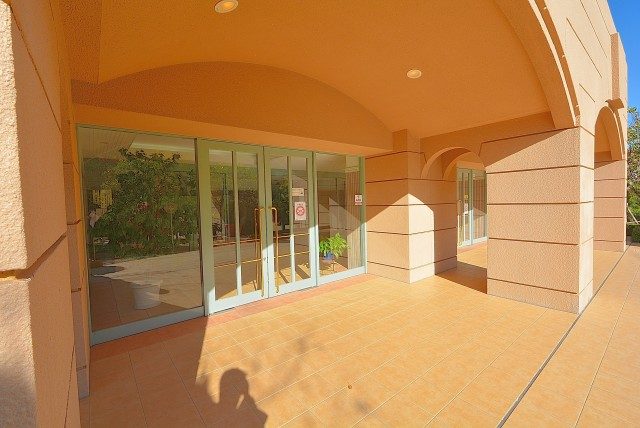 東大島 エントランス