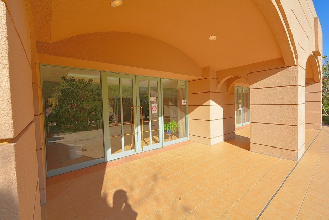 東大島 エントランス