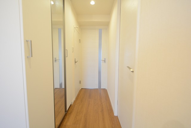 日商岩井亀戸マンション 玄関