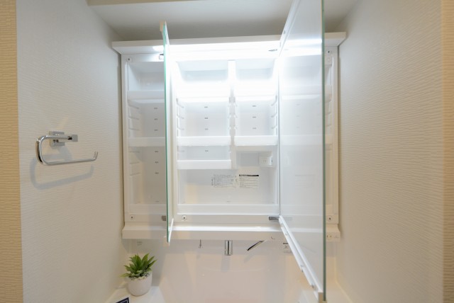 大森海岸パークハウス 洗面