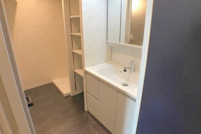 大森海岸パークハウス (40)洗面