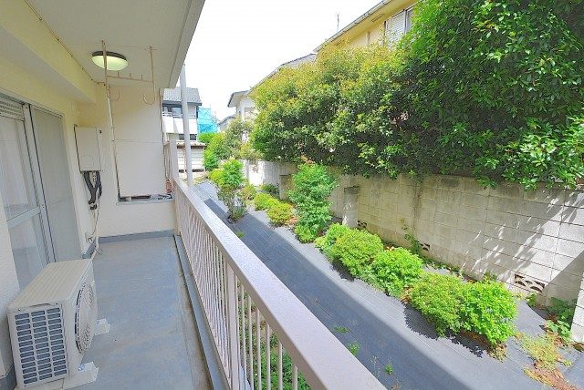 桜丘フラワーマンション バルコニー