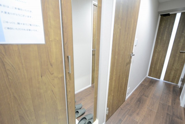 朝日広尾マンション 玄関