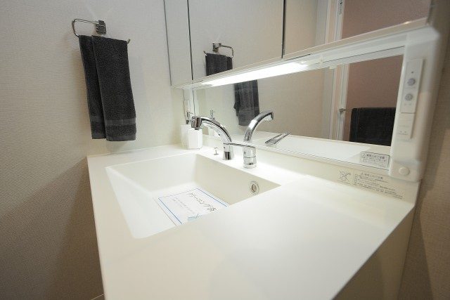 グリュック二子玉川 洗面