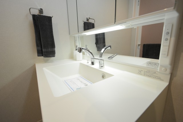 グリュック二子玉川 洗面