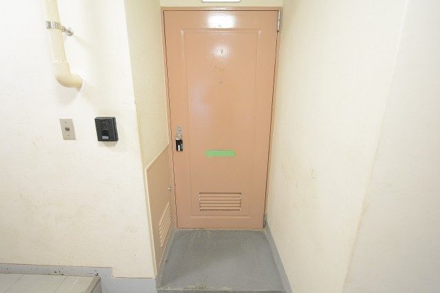 桜丘フラワーマンション 玄関