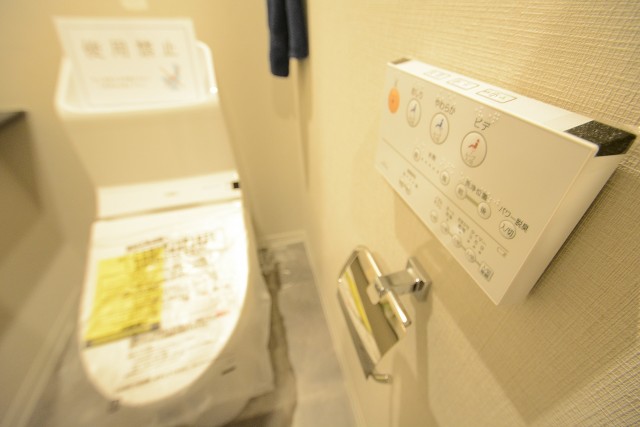 グリュック二子玉川 トイレ