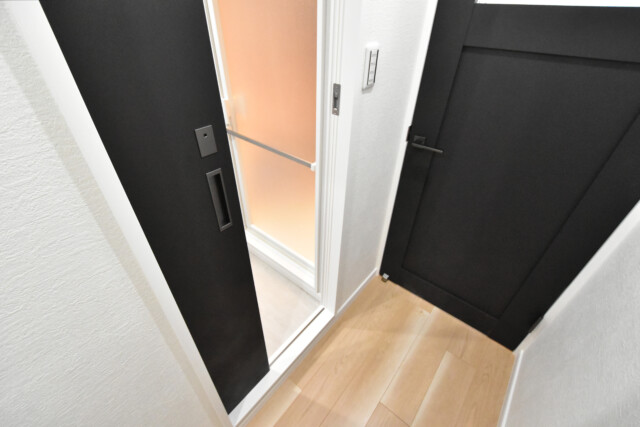 芝マンション 洗面室