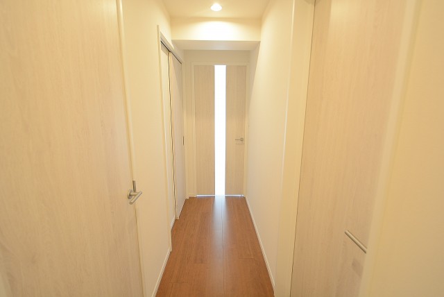 柿の木坂パレス 廊下