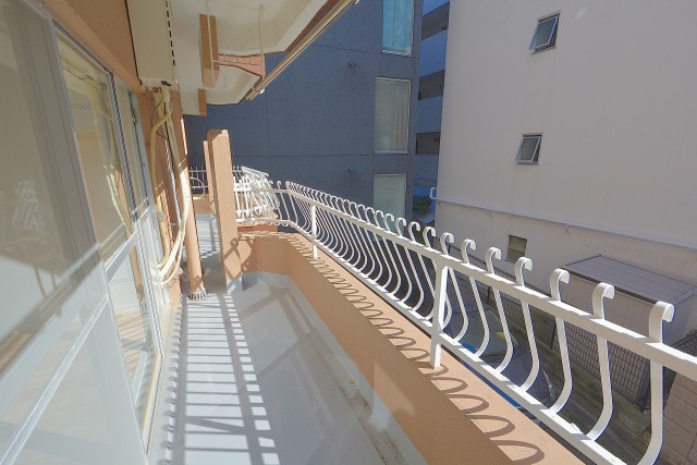 マンション都立大 (121)バルコニー