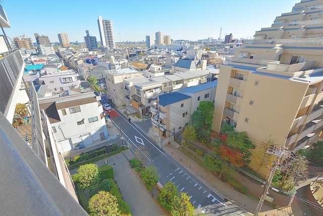 東大島 バルコニー