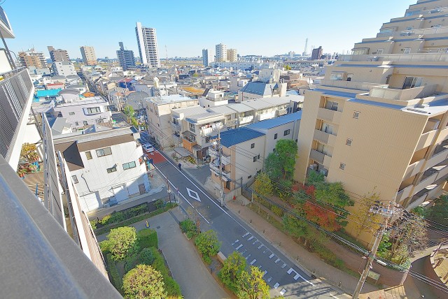 東大島 バルコニー