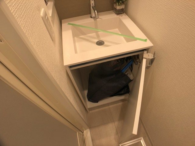 ニュー池尻マンション_7 洗面