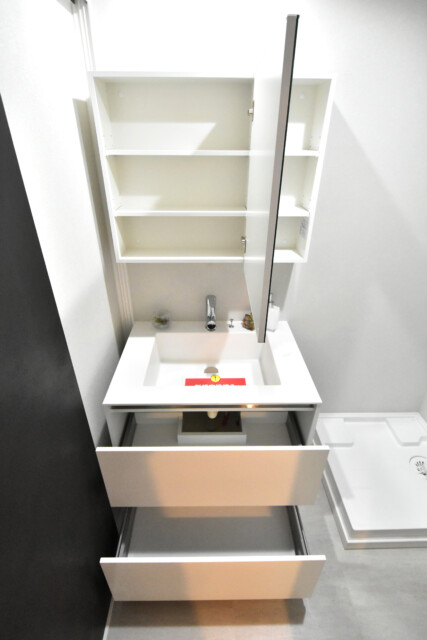 芝マンション 洗面室