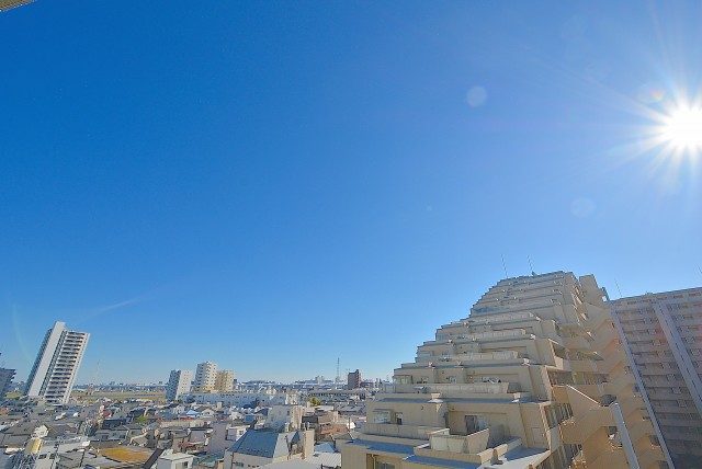 東大島 バルコニー