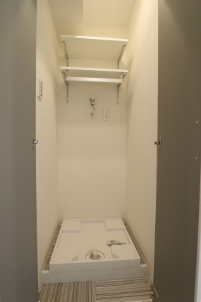 東大井スカイハイツ 洗濯機スペース