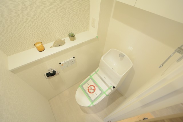 桜丘フラワーマンション トイレ