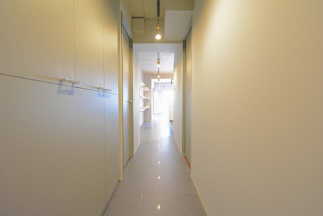 ルネ門前仲町 廊下