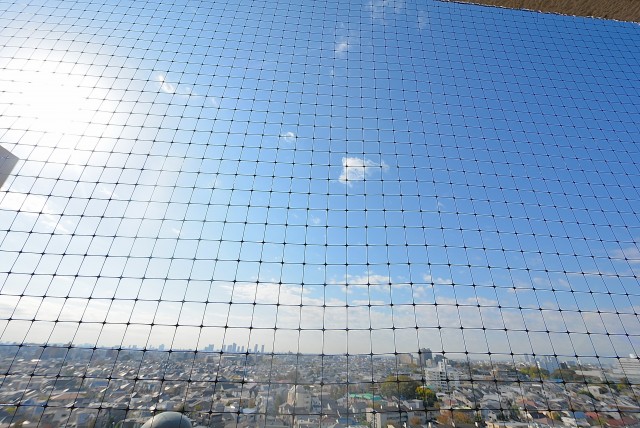 柿の木坂パレス バルコニー