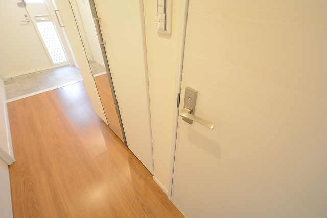 日商岩井亀戸マンション 廊下