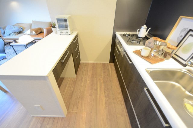 グリュック二子玉川 キッチン