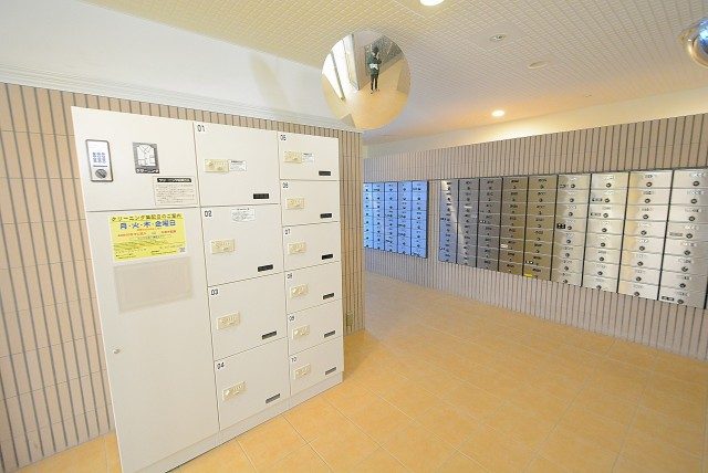 東大島 エントランス