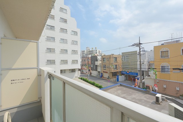 ニューライフ等々力 バルコニー