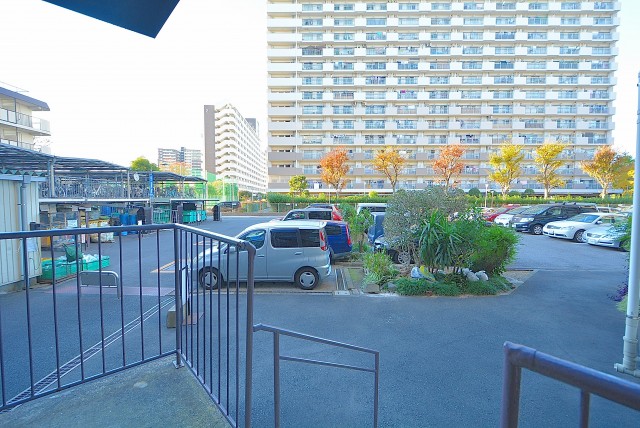 日商岩井亀戸マンション エントランス