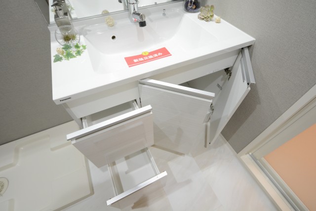 朝日広尾マンション 洗面