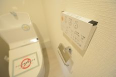 日商岩井亀戸マンション トイレ