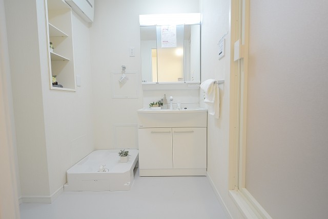 日商岩井亀戸マンション 洗面