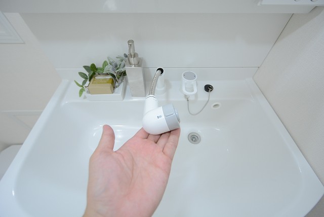 日商岩井亀戸マンション 洗面