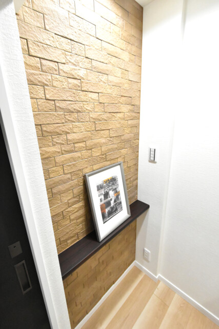 芝マンション 玄関