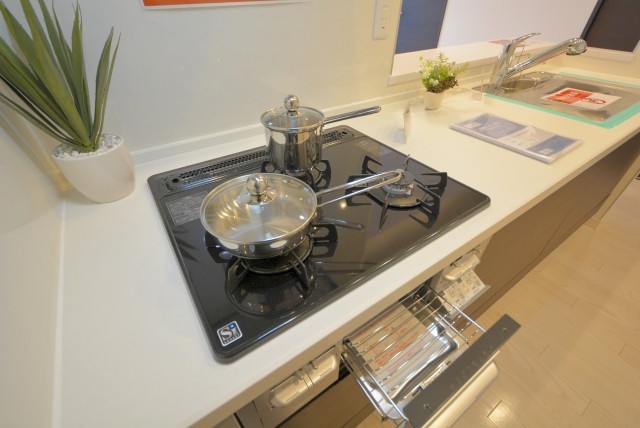 大森海岸パークハウス キッチン