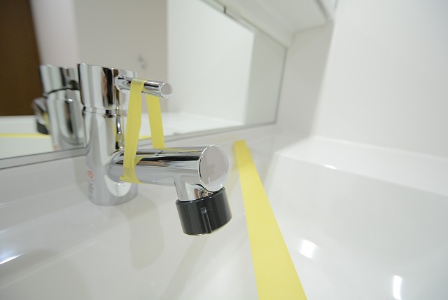 アルファスシティ大島 洗面