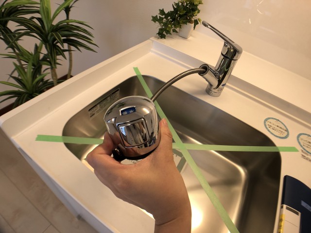 ニュー池尻マンション キッチン