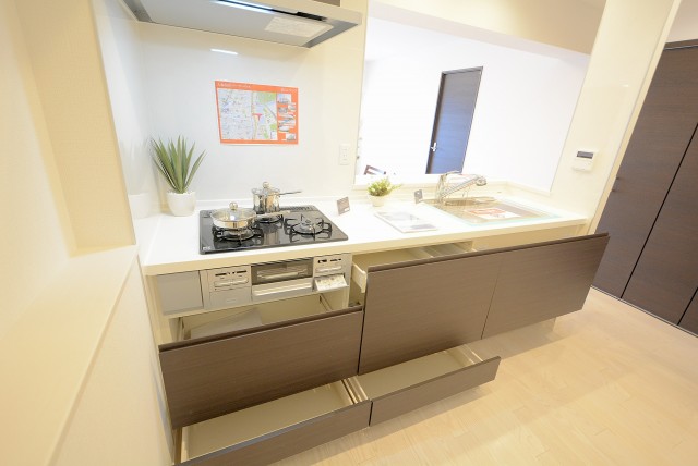 大森海岸パークハウス キッチン