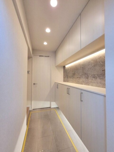 トキワパレス 玄関廊下