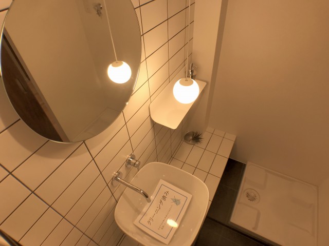 グリーンヒル新宿 洗面